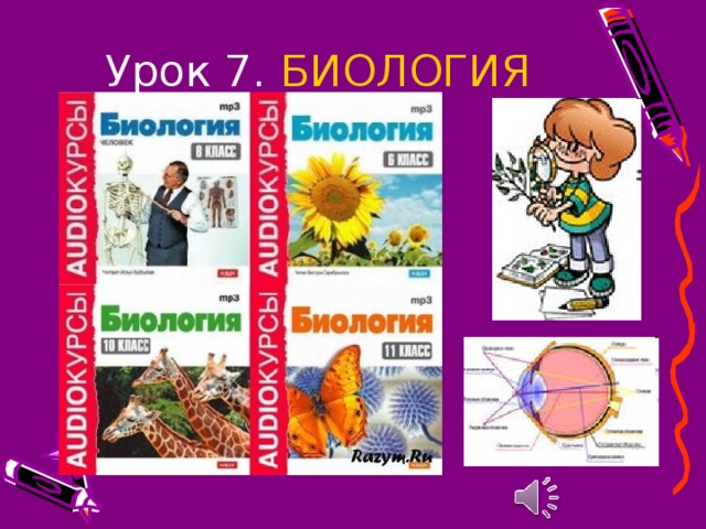 Урок 7. БИОЛОГИЯ