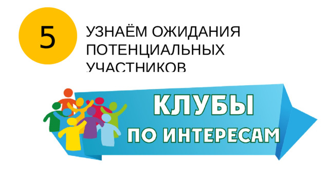 5 УЗНАЁМ ОЖИДАНИЯ ПОТЕНЦИАЛЬНЫХ УЧАСТНИКОВ