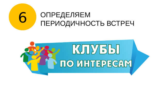 6 ОПРЕДЕЛЯЕМ ПЕРИОДИЧНОСТЬ ВСТРЕЧ