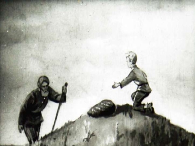 Старик в горах рисунок. Портрет Ивашка Кудряшкин горячий камень рисунок. На соревнованиях погибает брат и она отправляется в горы к старику.