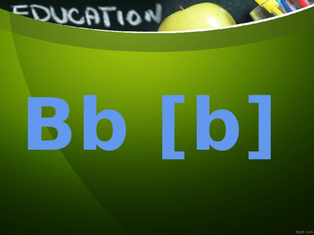 Bb [b]