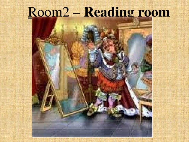 Room2 – Reading room