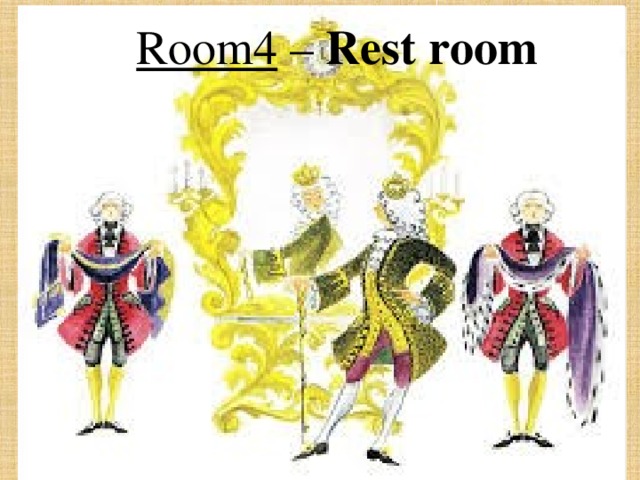 Room4 – Rest room