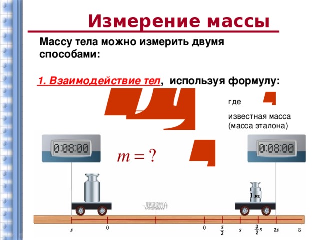 Значение измерения массы