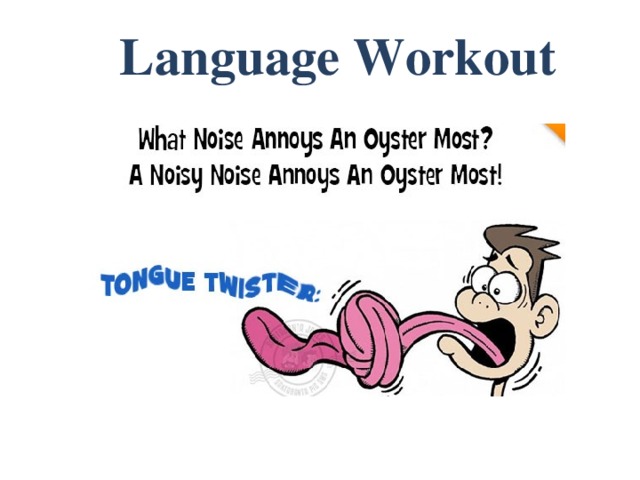 Language Workout