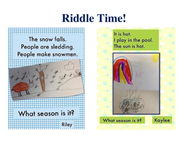 Riddle Time!