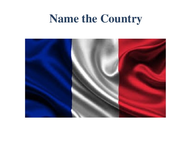 Name the Country
