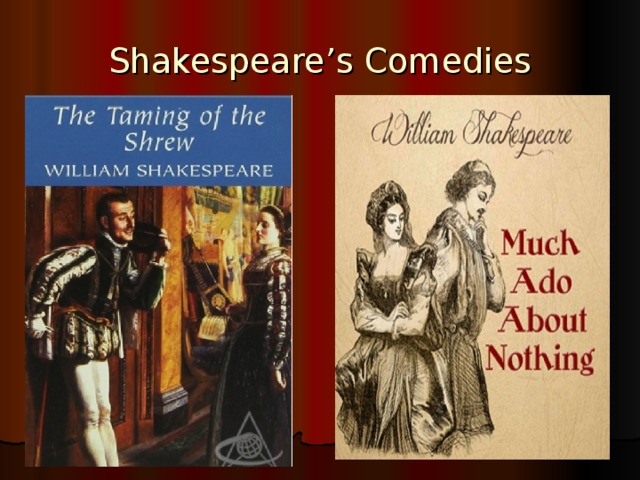 Shakespeare’s Comedies