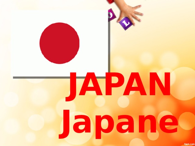 JAPAN Japanese