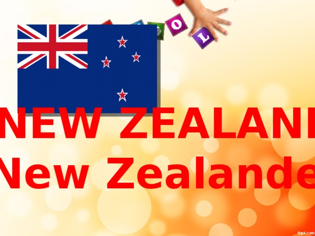 NEW ZEALAND New Zealander