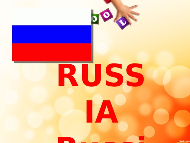 RUSSIA Russian