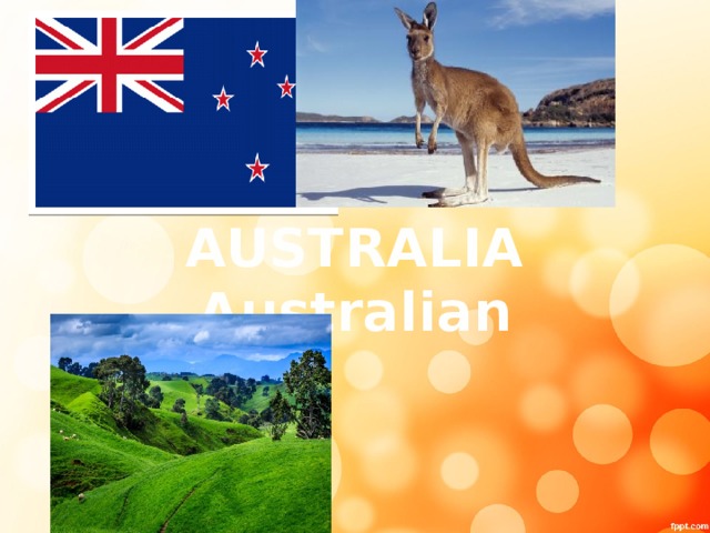 AUSTRALIA  Australian