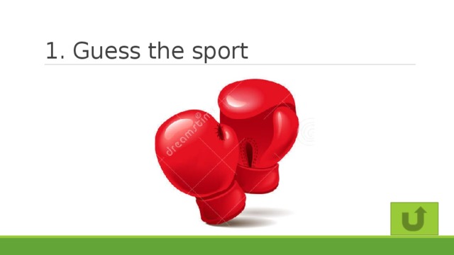 1. Guess the sport