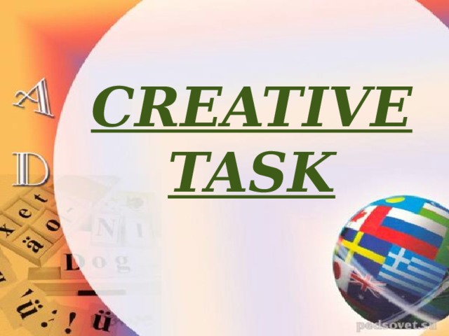 Creative Task