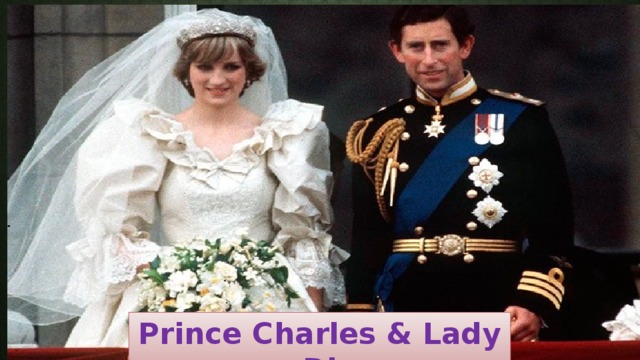 Prince Charles & Lady Di