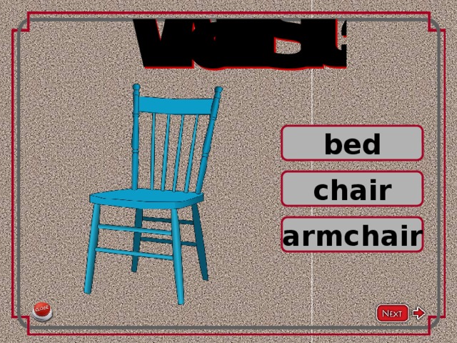 bed chair armchair