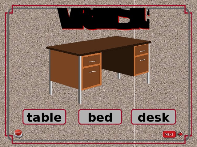 table bed desk