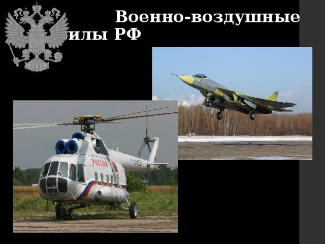 Военно-воздушные силы РФ
