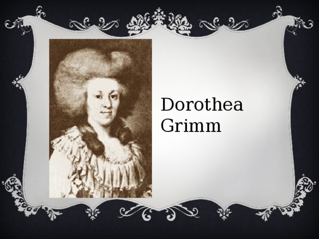 Dorothea Grimm
