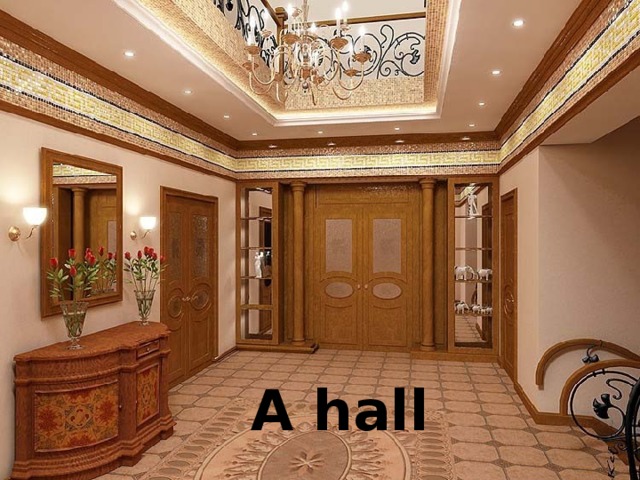 A hall