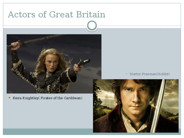 Actors of Great Britain