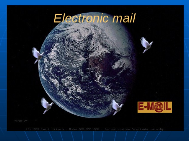 Electronic mail