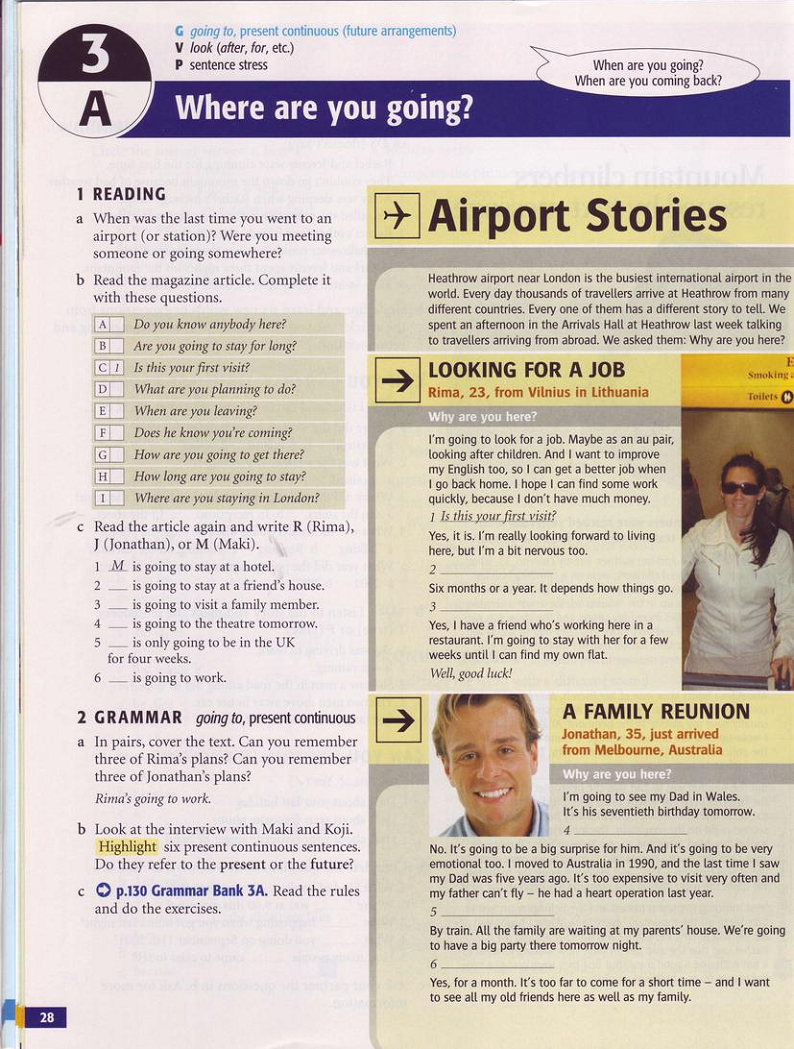 Lesson plan quot The Pessimist #39 s Phrase book quot