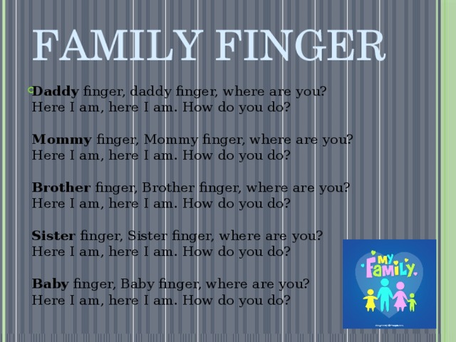 Family finger