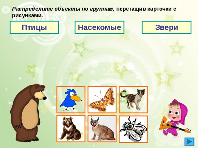 Распределите представленные изображения по соответствующим группам. Распредели группы животных по группам. Распредели животные на группы. Распределите объекты по группам. Животные распределить по группам.