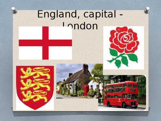 England, capital - London