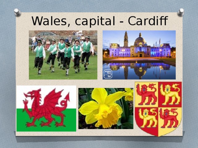 Wales, capital - Cardiff