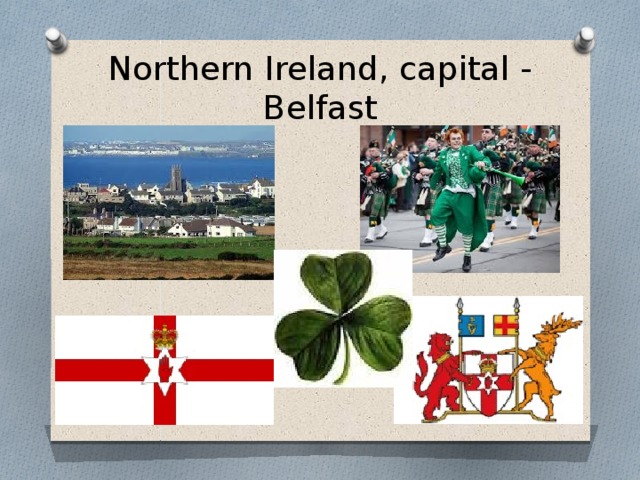 Northern Ireland, capital - Belfast