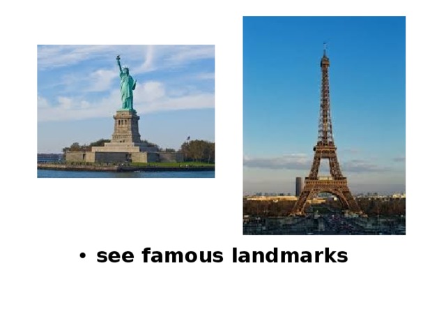 see famous landmarks