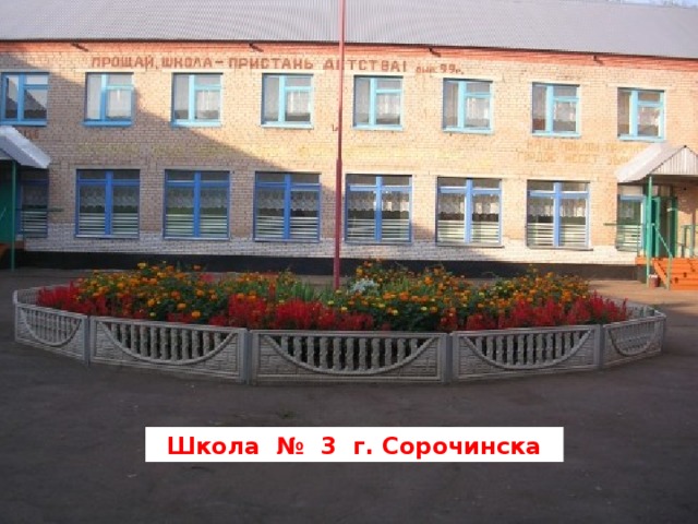 Школа № 3 г. Сорочинска