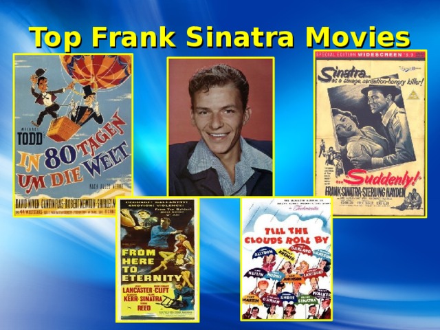 Top Frank Sinatra Movies