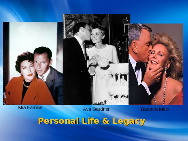 Mia Farrow  Ava Gardner  Barbara Marx Personal Life & Legacy