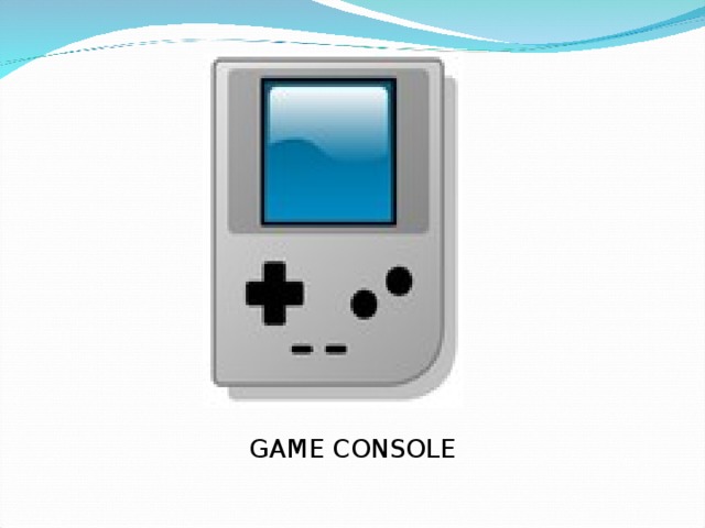 GAME CONSOLE