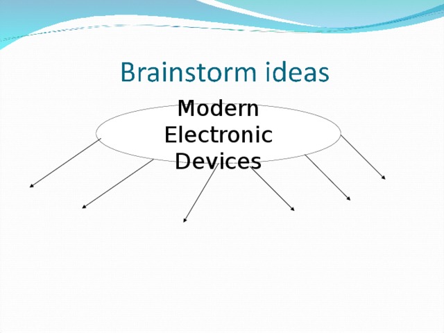 Modern Electronic Devices