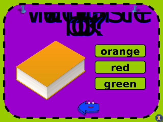 orange red green