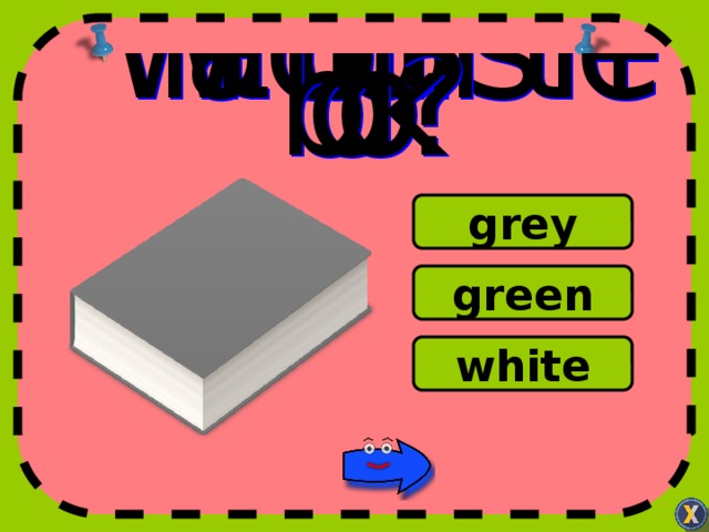 grey green white