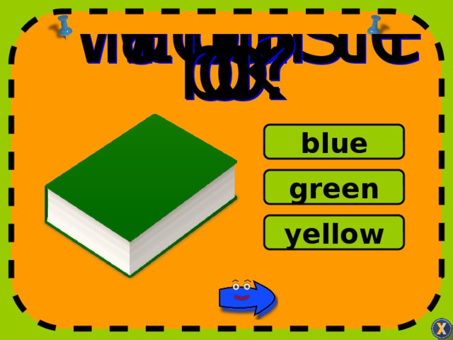 blue green yellow