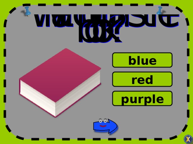 blue red purple