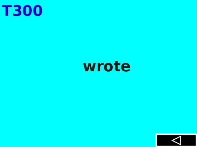 T300 wrote