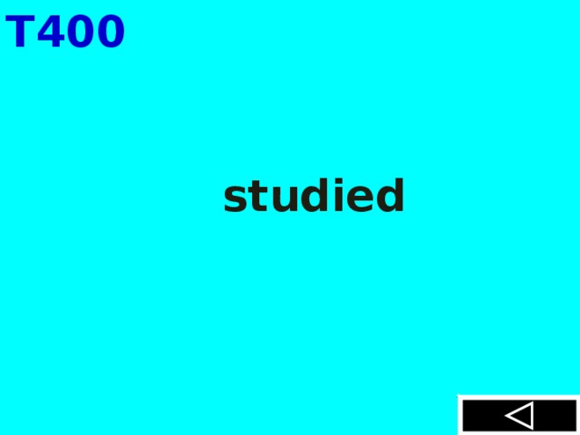 T400 studied