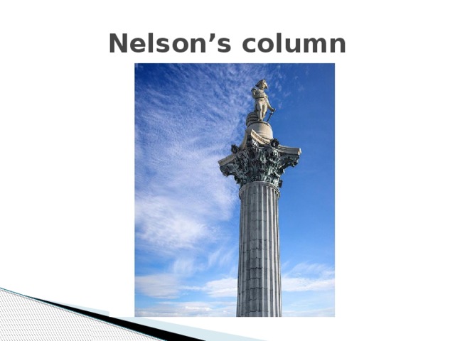 Nelson’s column