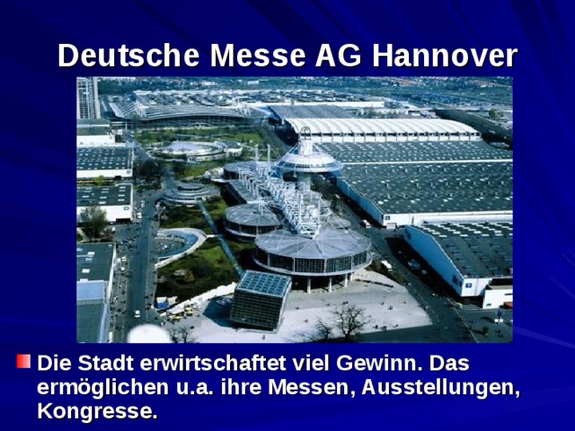 Deutsche Messe AG Hannover