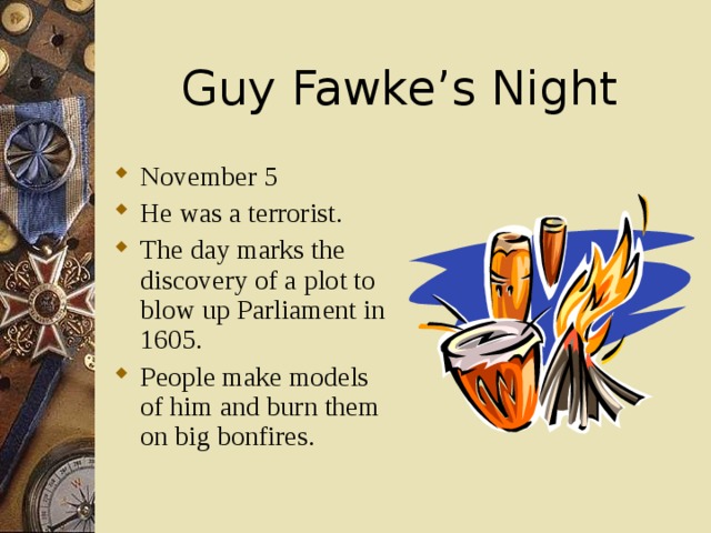 Guy Fawke’s Night