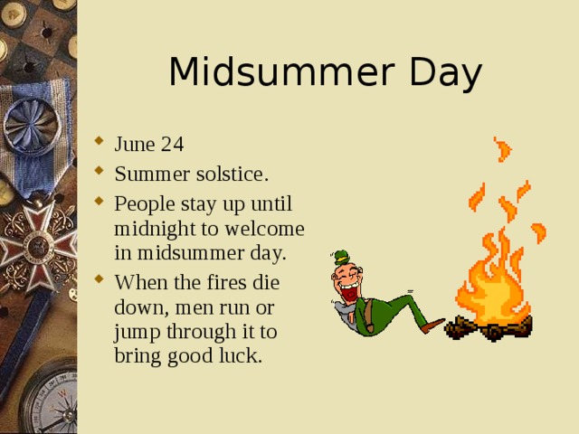 Midsummer Day
