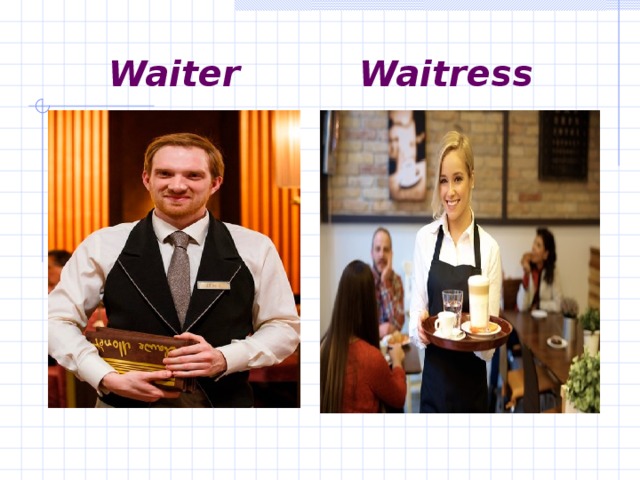 Waitress Waiter