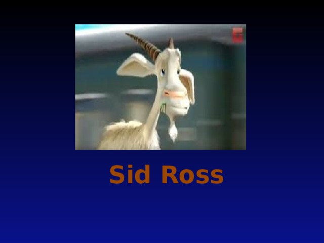 Sid Ross
